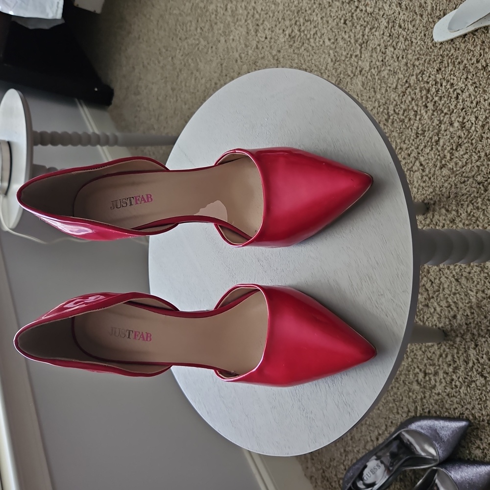 Red heels